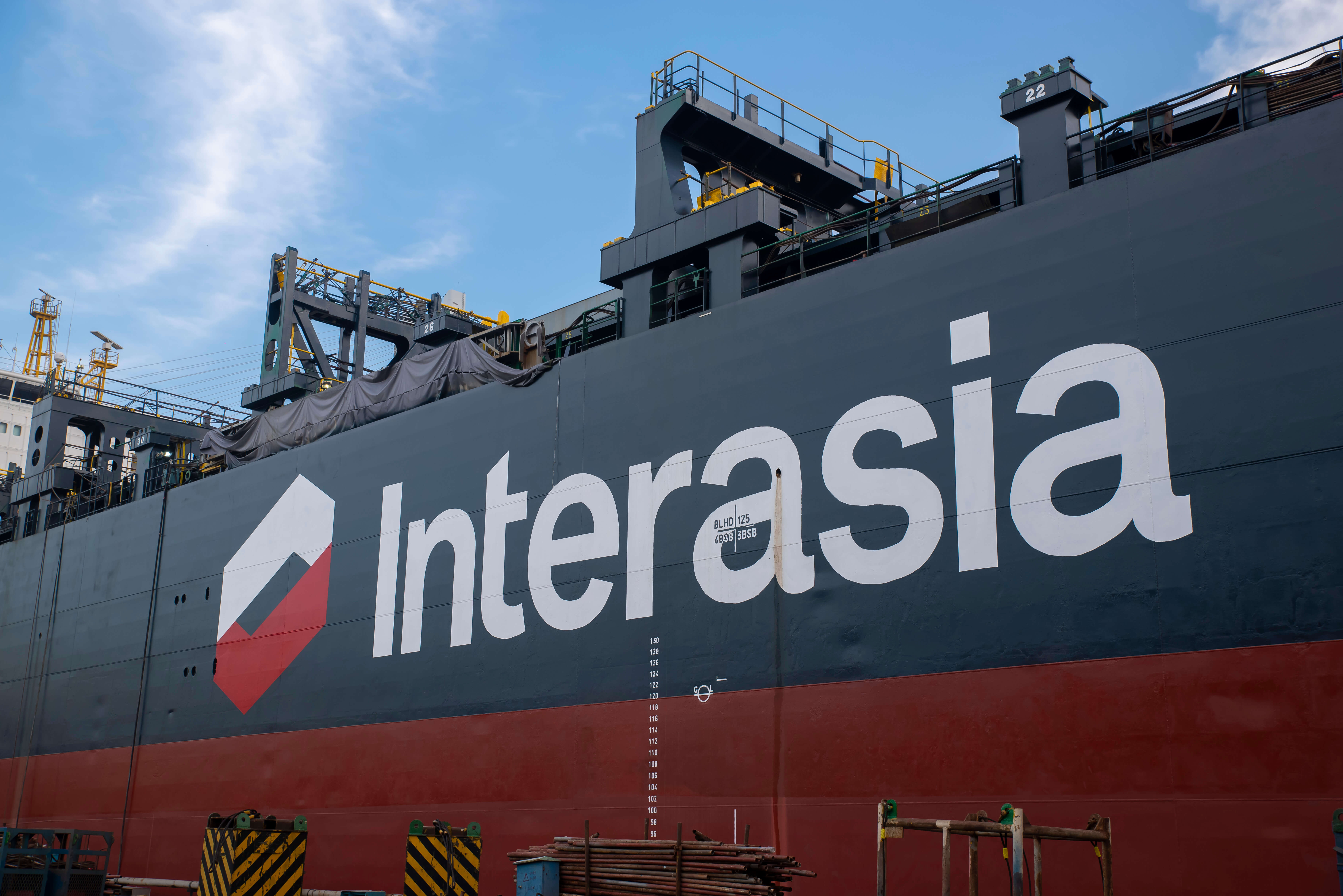 Container logistics operations